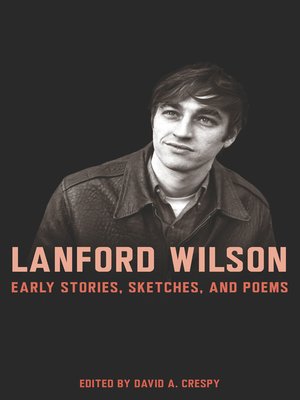 cover image of Lanford Wilson